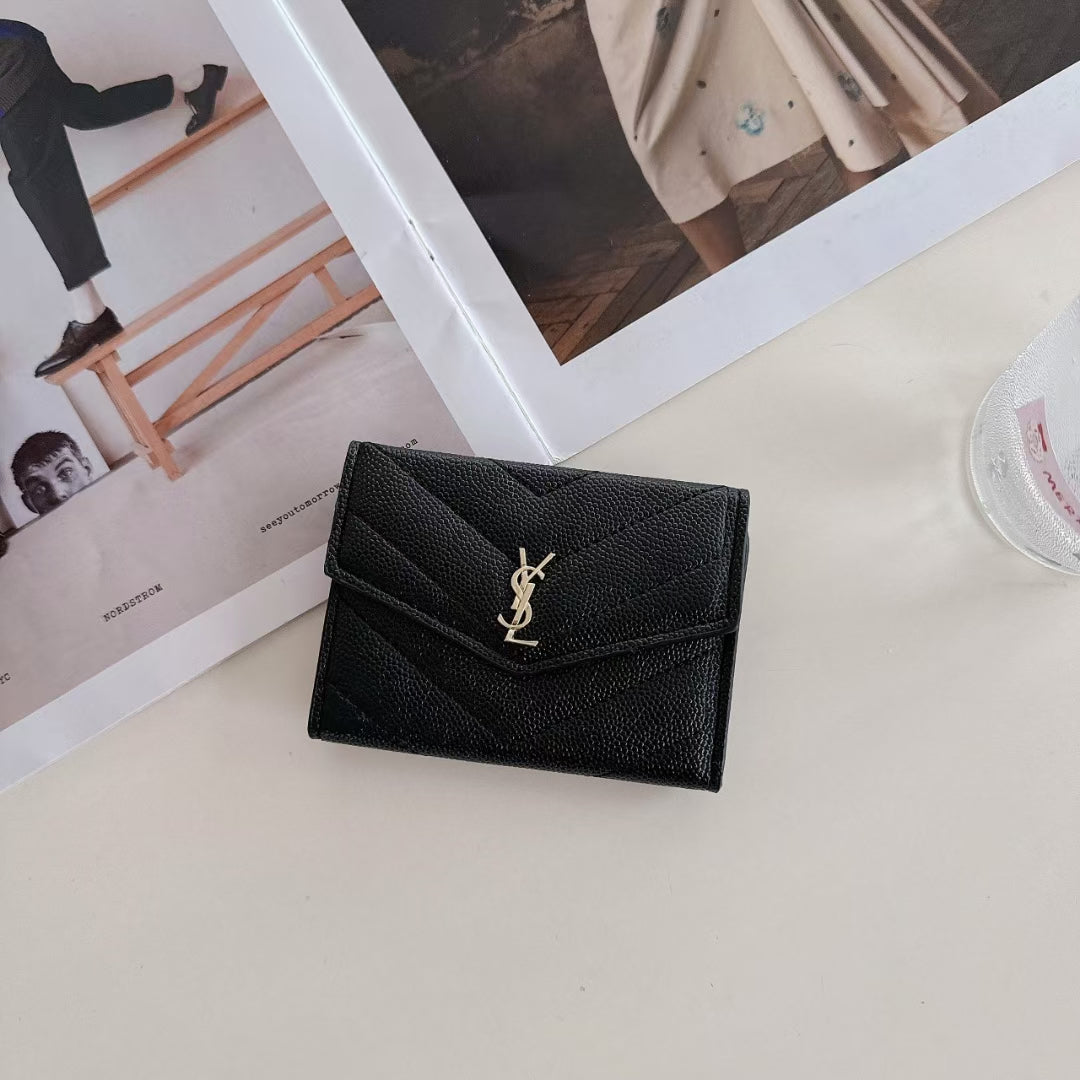 Luxurious Card Holder Mini Purse