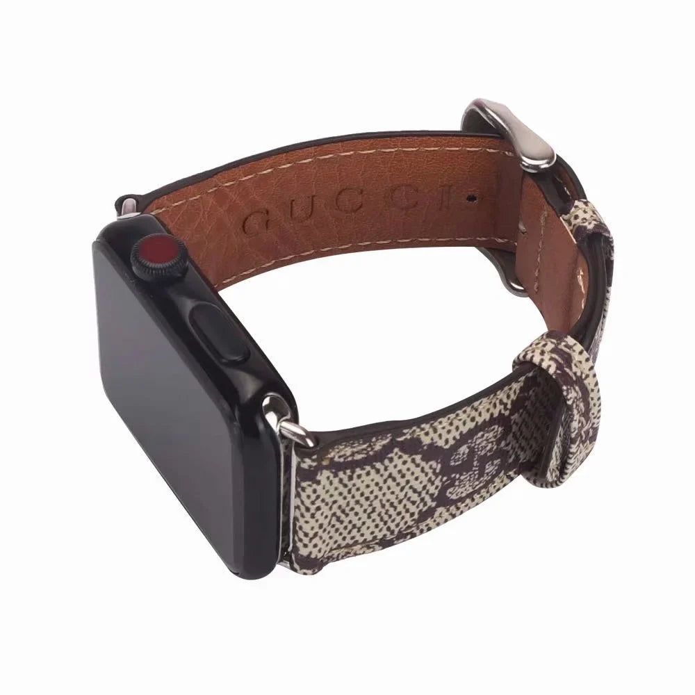 High Quality Leather Apple Watch Band