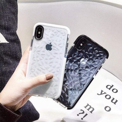 Diamond Textured iPhone Case