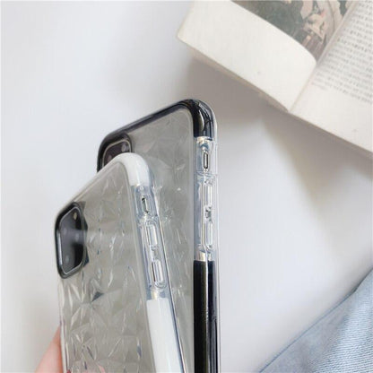 Diamond Textured iPhone Case