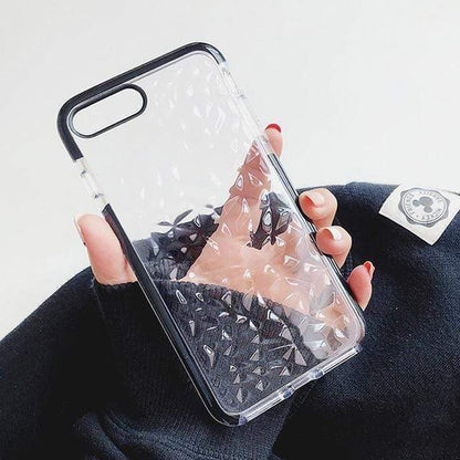 Diamond Textured iPhone Case