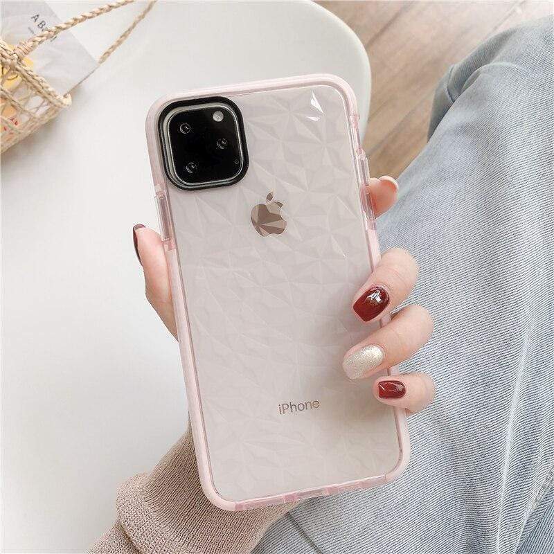 Diamond Textured iPhone Case