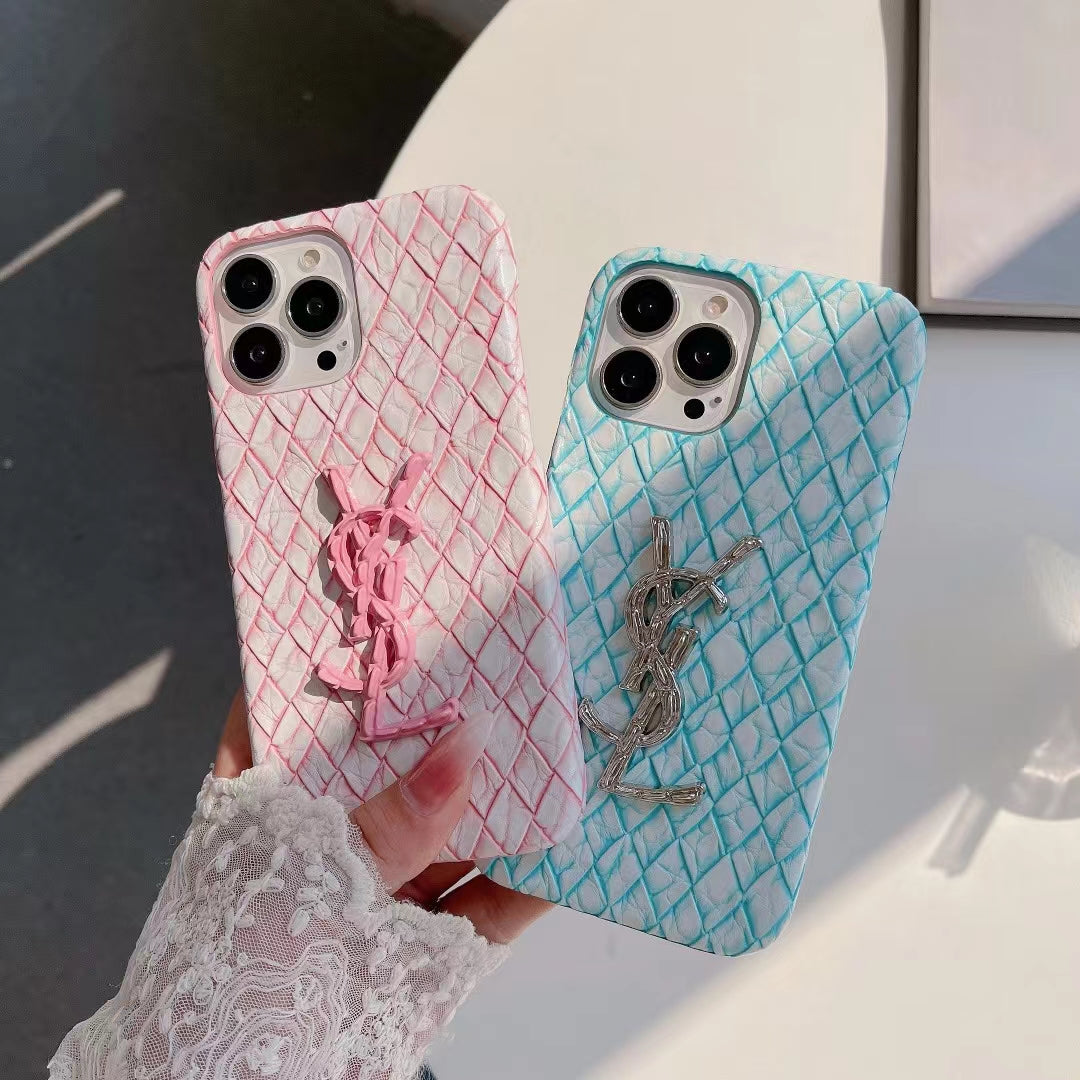 Luxurious Rattan Pastel Phone Case