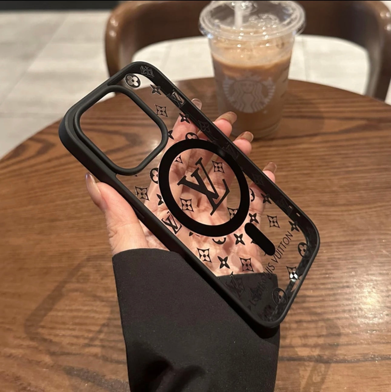 Ny LV Shine X Mono iPhone Case (MagSafe)