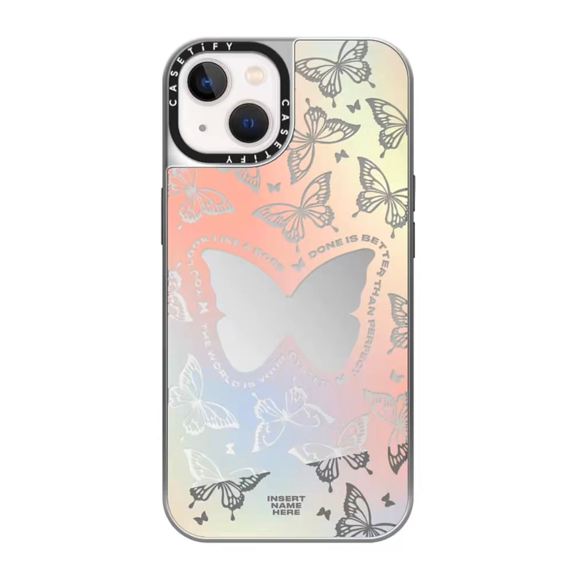 "CASETIFY" Fantasy Color Butterfly IPHONE CASE