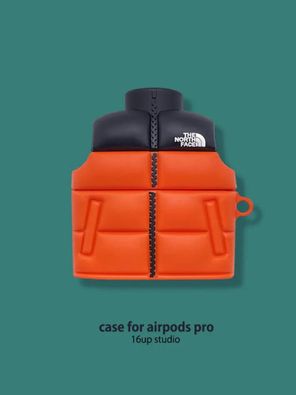 TNF down jacket style Airpods Case