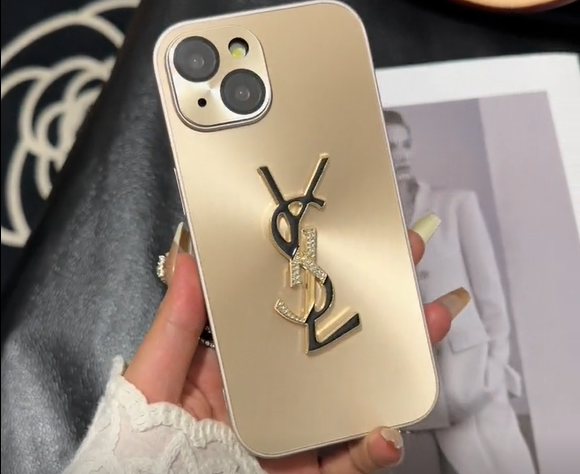 Y-S-L Shine x Mono iPhone Case