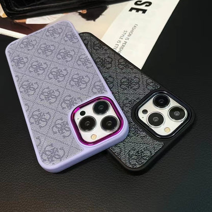 Purple Guess  iPhone Case-MD231025