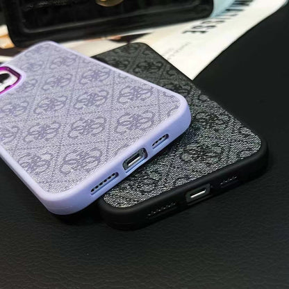 Purple Guess  iPhone Case-MD231025