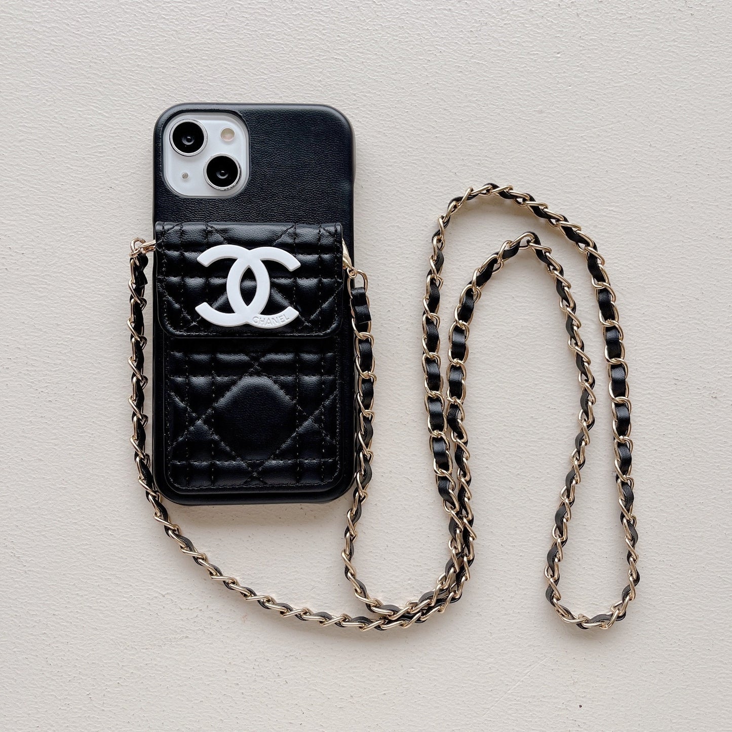 CC Card Holder Chain iPhone -fodral