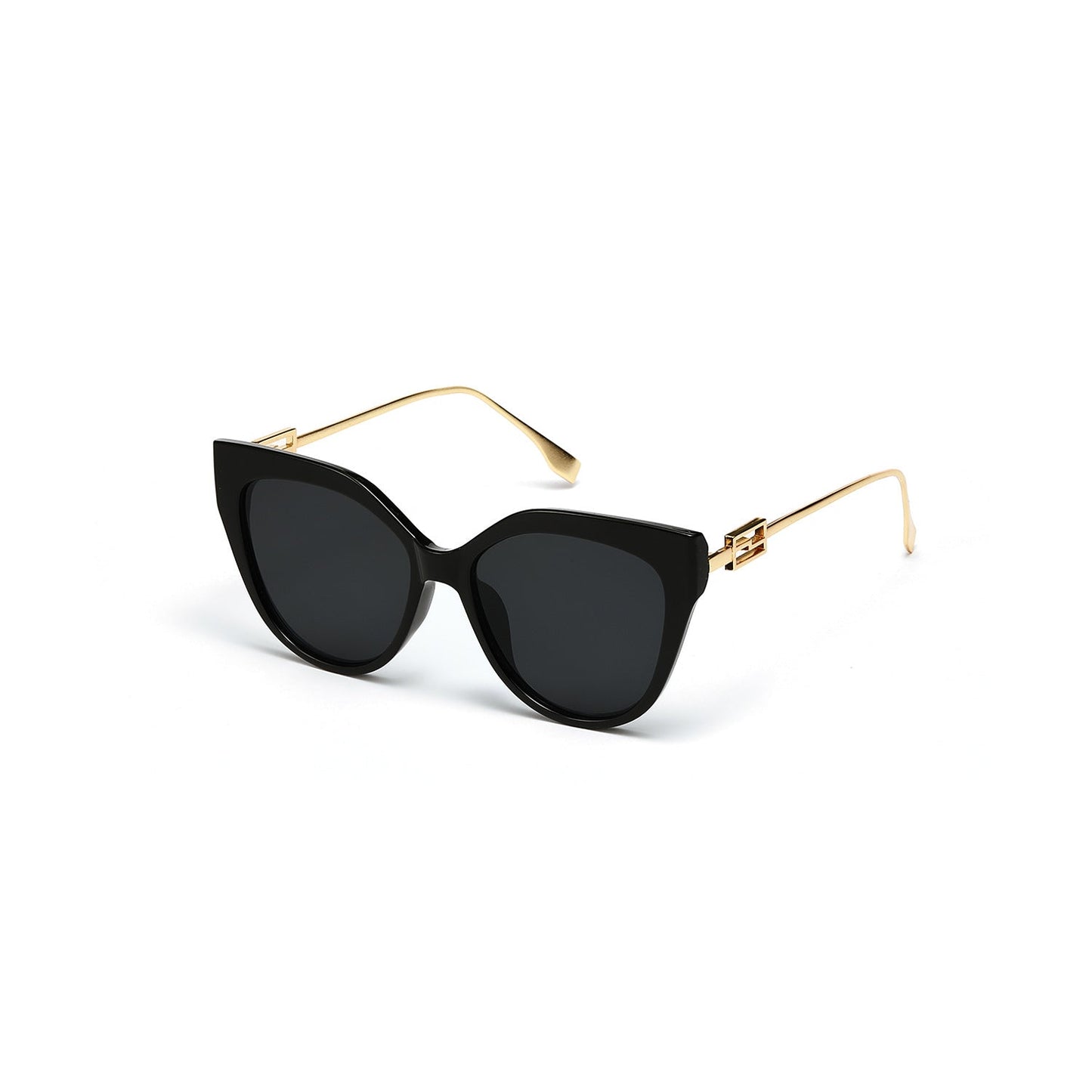 Large Hollow Sunglasses