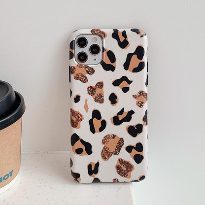 Cheetah Imprint iPhone Case