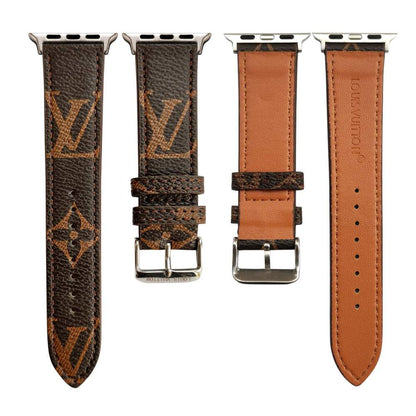 CLASSIC BROWN  LUXURY STRAP FOR APPLE WATCH BANDS