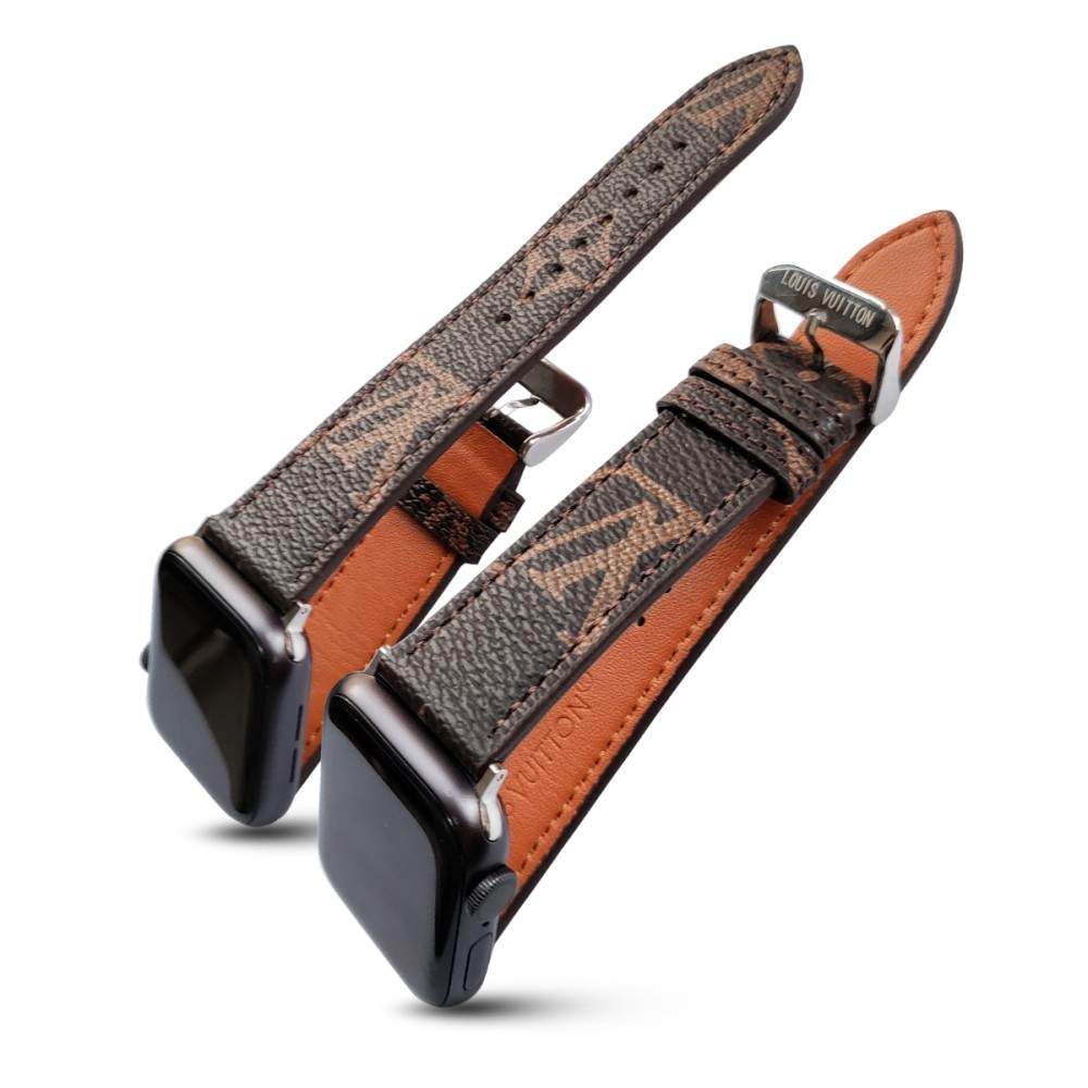 CLASSIC BROWN  LUXURY STRAP FOR APPLE WATCH BANDS