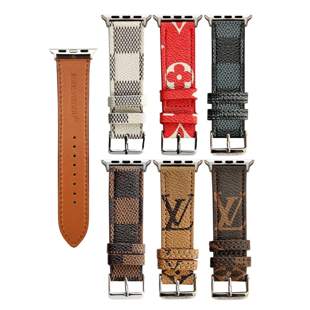 CLASSIC BROWN  LUXURY STRAP FOR APPLE WATCH BANDS