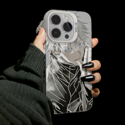 GOJO ANIME PHONE CASE