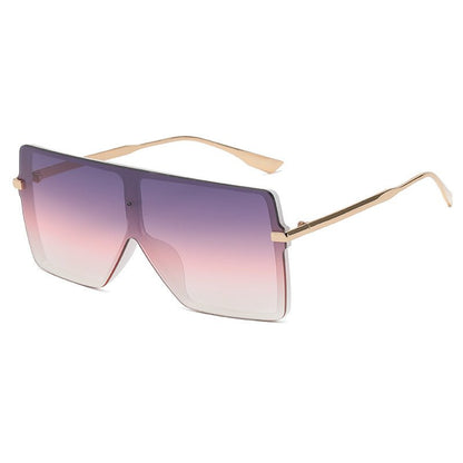 One-Piece Square Sunglasses