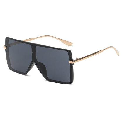 One-Piece Square Sunglasses