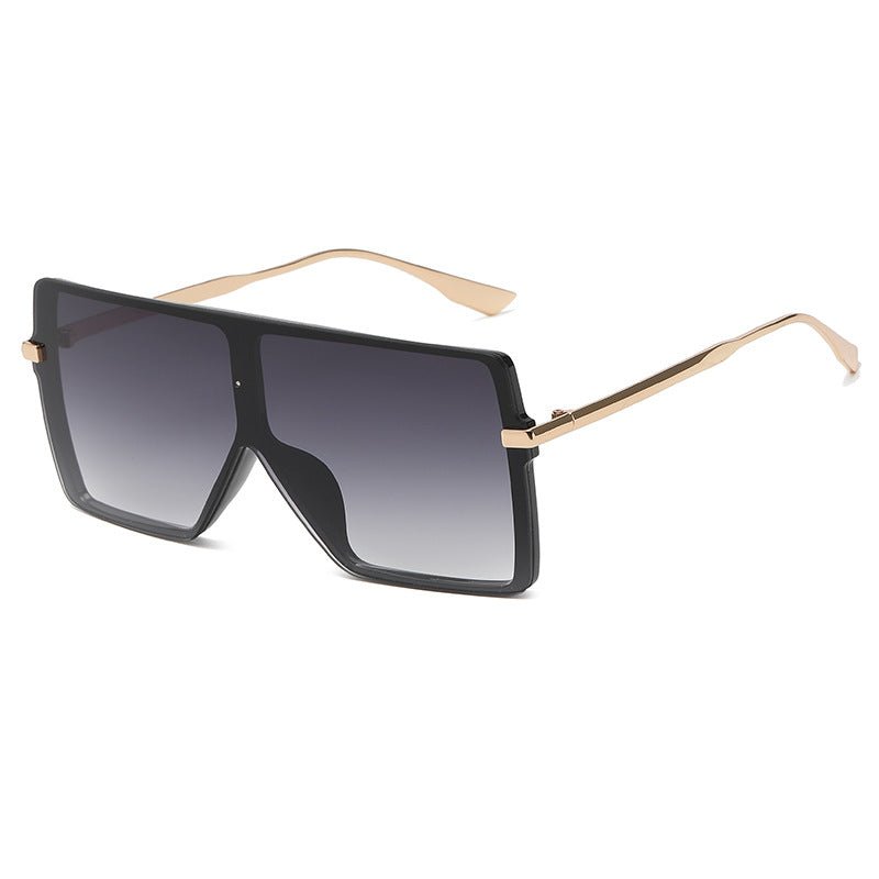 One-Piece Square Sunglasses