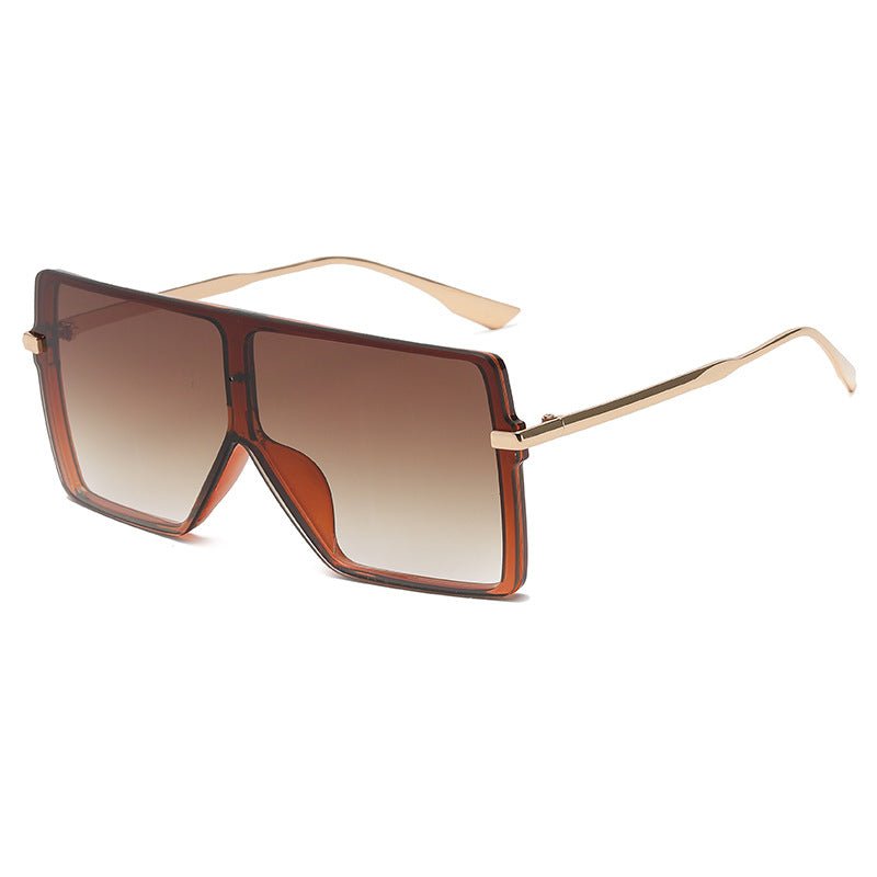 One-Piece Square Sunglasses