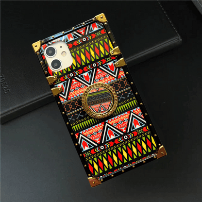 Samsung etui med ring "Tribal"