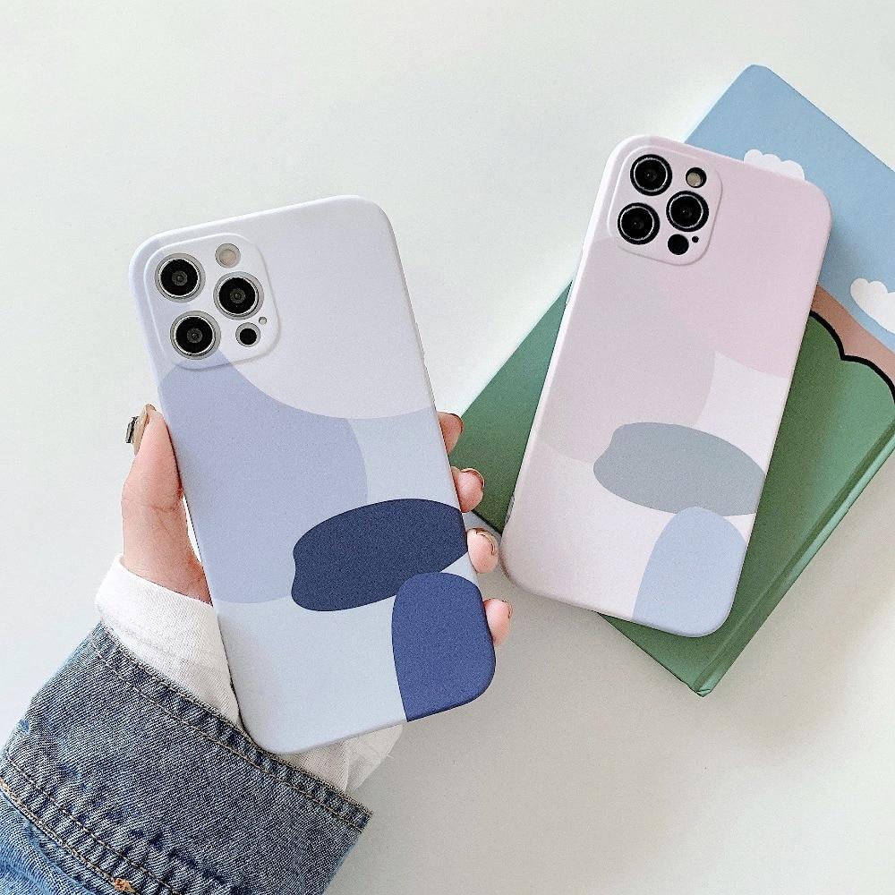 Hue Abstract iPhone Case