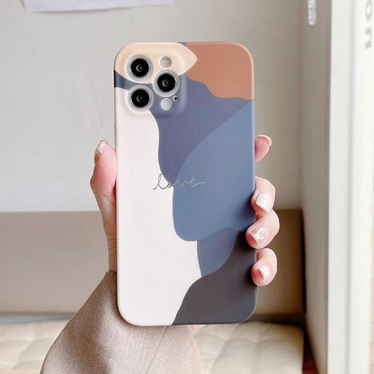 Hue Abstract iPhone Case