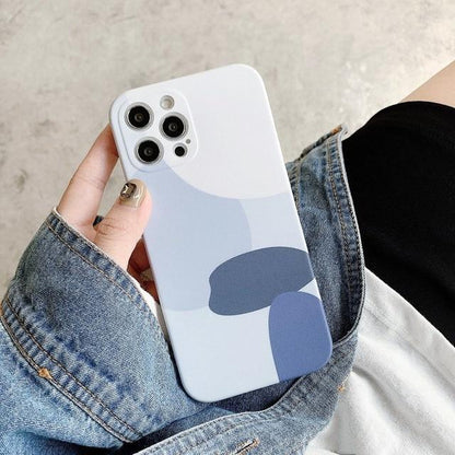 Hue Abstract iPhone Case