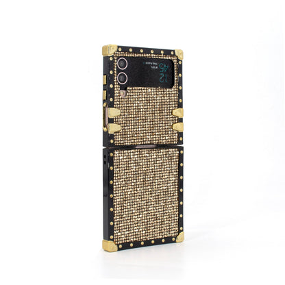 Samsung Galaxy Z Flip6/5/4/3 5G Square Case "Pyrite"