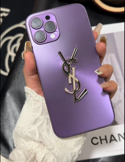 Y-S-L Shine x Mono iPhone Case