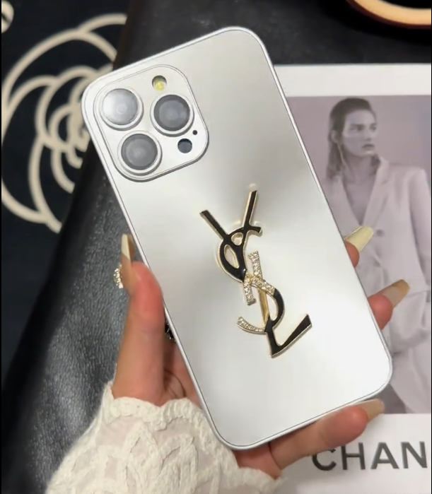 Y-S-L Shine x Mono iPhone Case