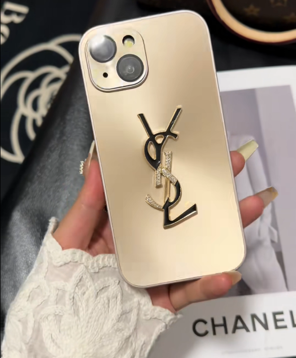 Y-S-L Shine x Mono iPhone Case