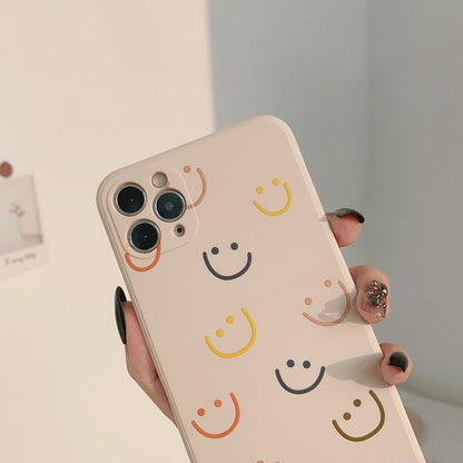 Happy Smile iPhone Case