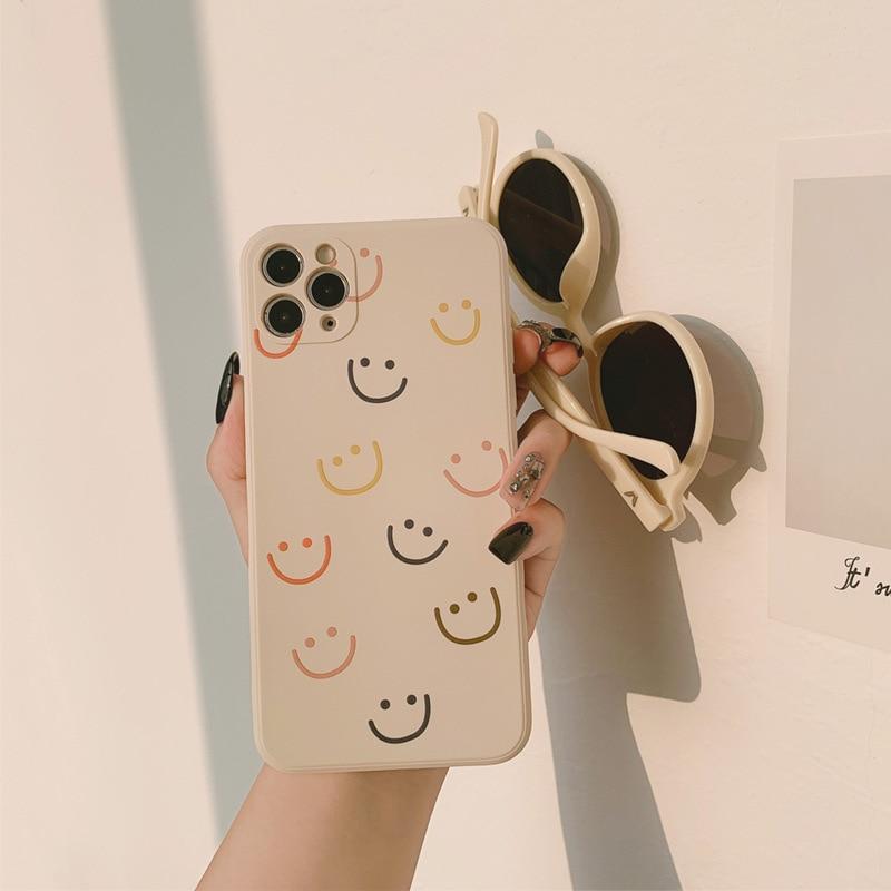 Happy Smile iPhone Case