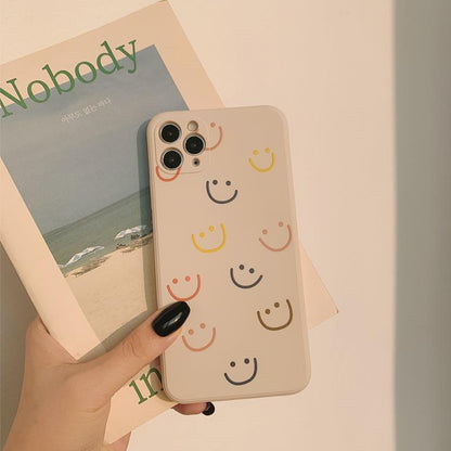 Happy Smile iPhone Case