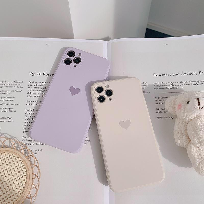 Heart Matte iPhone Case