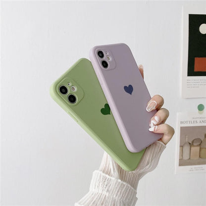 Heart Matte iPhone Case