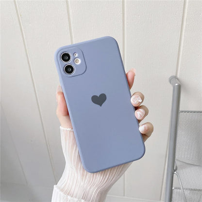 Heart Matte iPhone Case