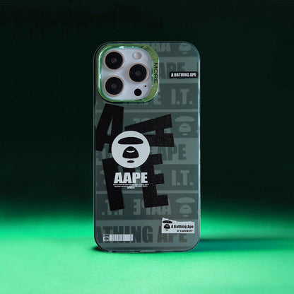 Limited iPhone Case | APE Green Letters