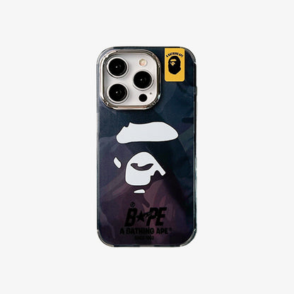 Limited iPhone Case | APE Black Head 1