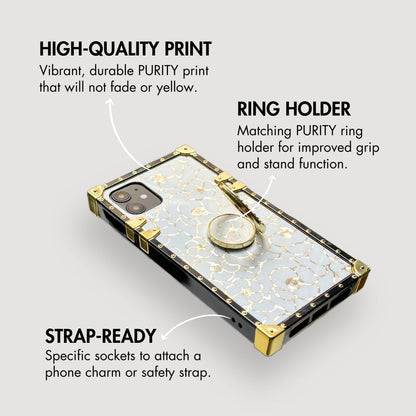 Samsung Case with Ring "Aura"