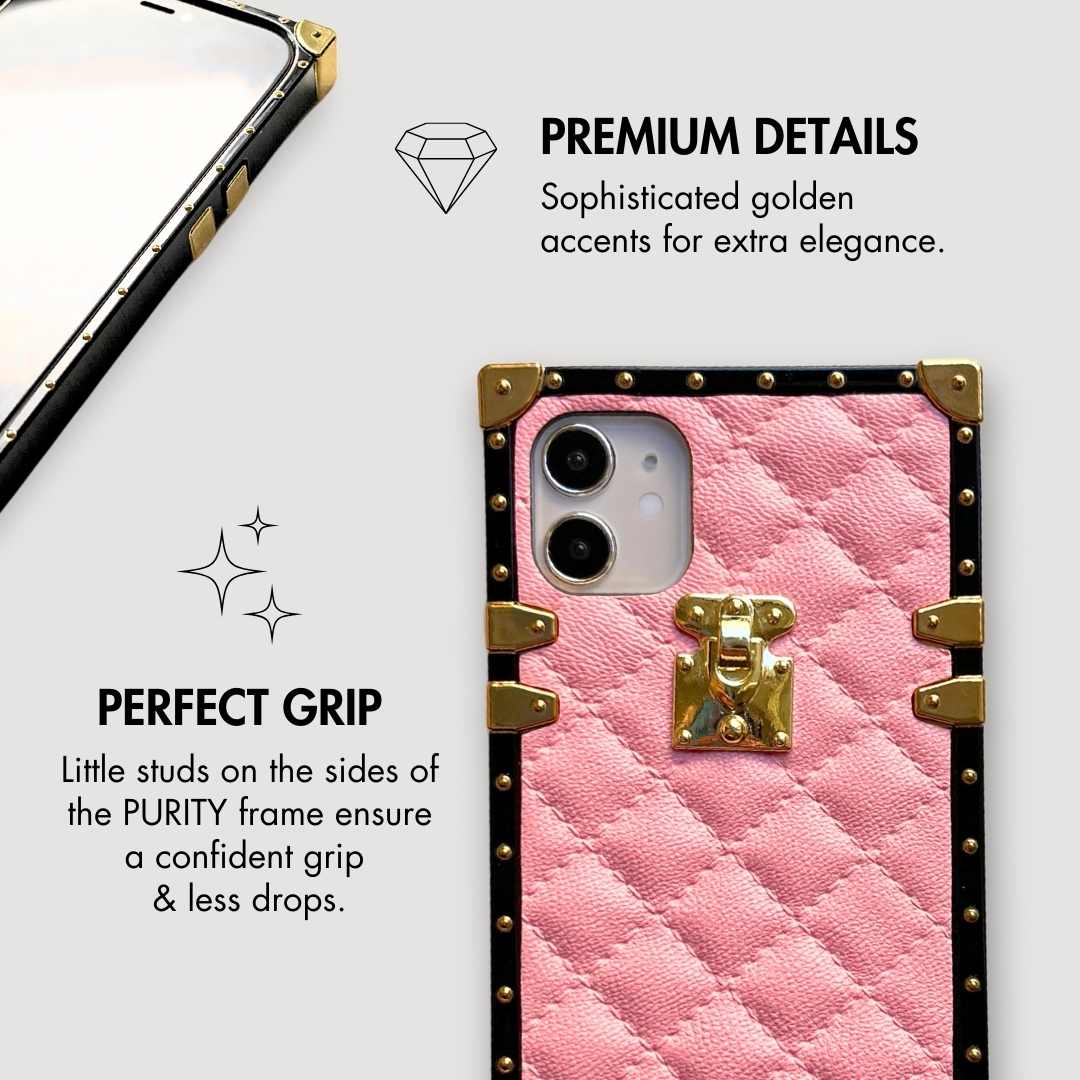 Samsung Case "Pink Leather"