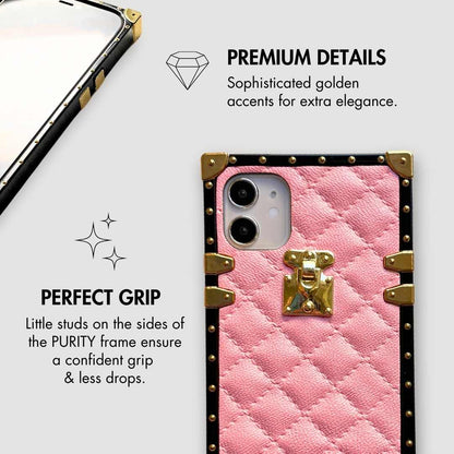 Samsung Case "Pink Leather"