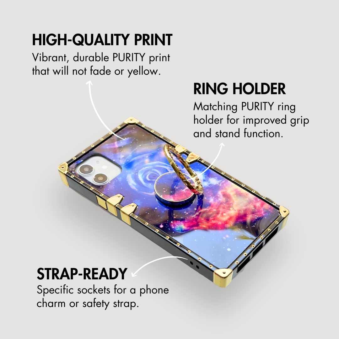 Samsung Case "Cosmic Energy Ring"