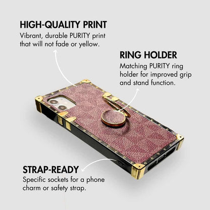 Samsung Case with Ring "Prestige"