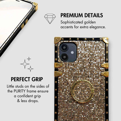 Samsung Case with Ring "Pyrite"