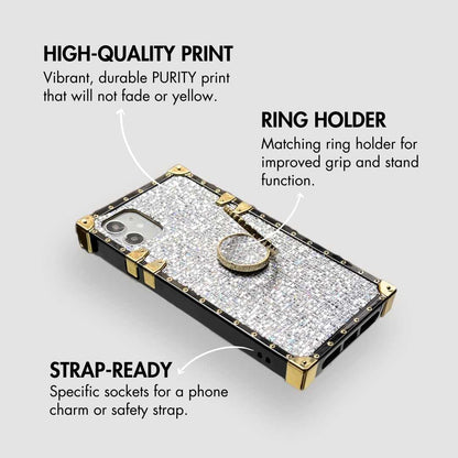 Samsung Case with Ring "Quartz"