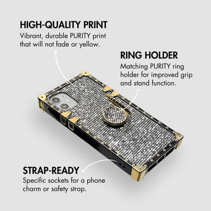 Samsung Case with Ring "Tahitian Pearl"