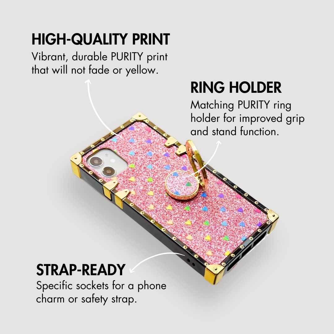 Samsung Case with Ring "Tenderness"